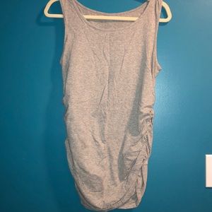 Maternity tunic tanks